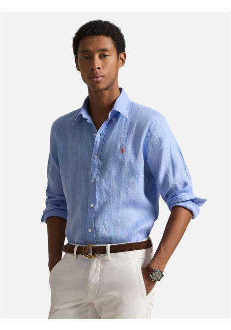 Camicia in lino Polo Ralph Lauren POLO RALPH LAUREN | Camicie | 710968915504